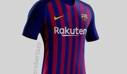 巴萨球衣爆料视频最新,全新设计惊艳亮相！